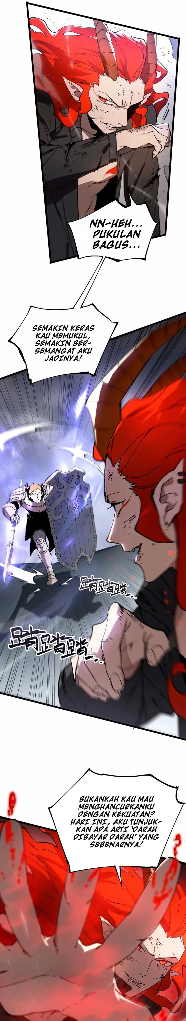 SSS-Level Paladin Who Breaks All Logic Chapter 104 Gambar 12