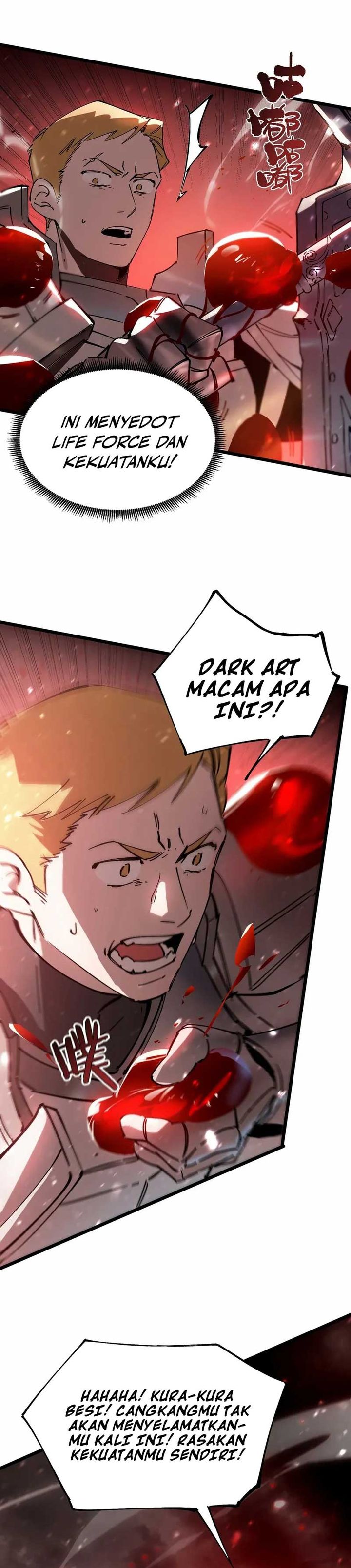 SSS-Level Paladin Who Breaks All Logic Chapter 104 Gambar 15