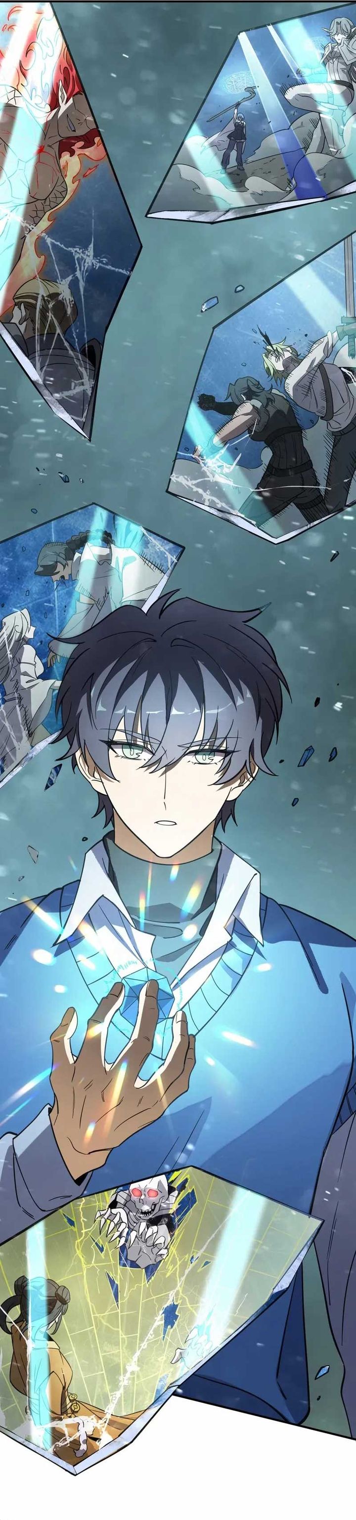 SSS-Level Paladin Who Breaks All Logic Chapter 104 Gambar 18