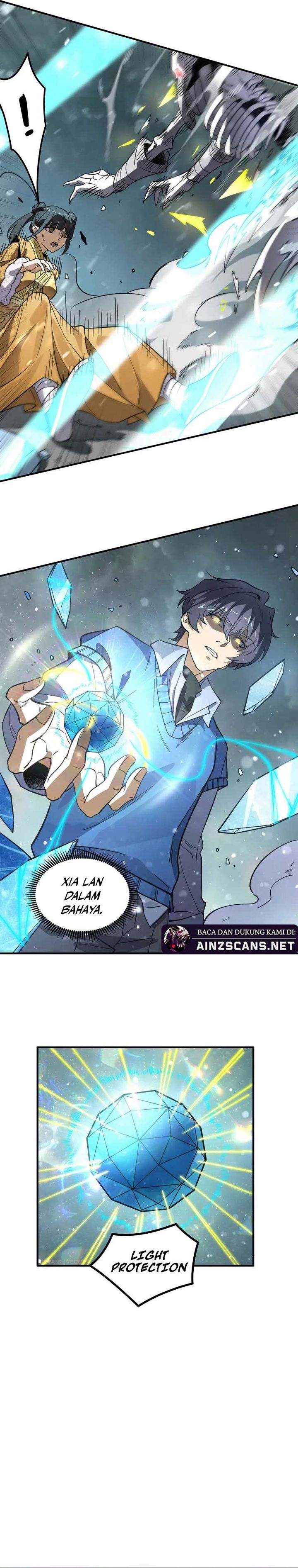 SSS-Level Paladin Who Breaks All Logic Chapter 104 Gambar 19