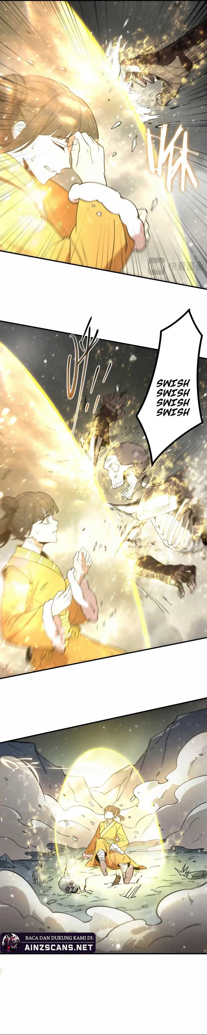 SSS-Level Paladin Who Breaks All Logic Chapter 104 Gambar 20