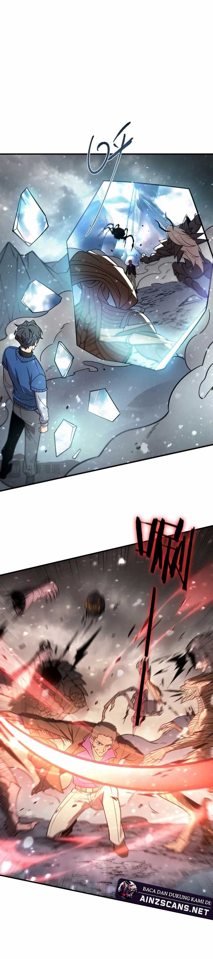 SSS-Level Paladin Who Breaks All Logic Chapter 104 Gambar 22