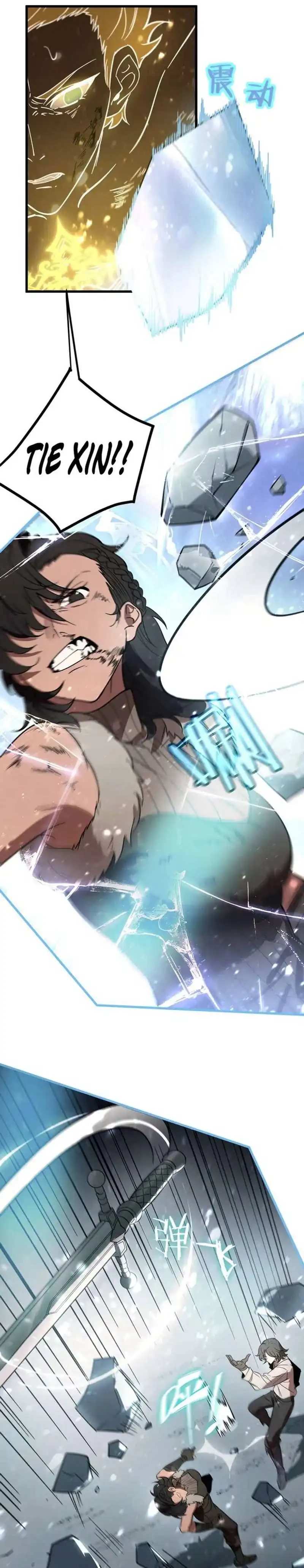 SSS-Level Paladin Who Breaks All Logic Chapter 105 Gambar 10