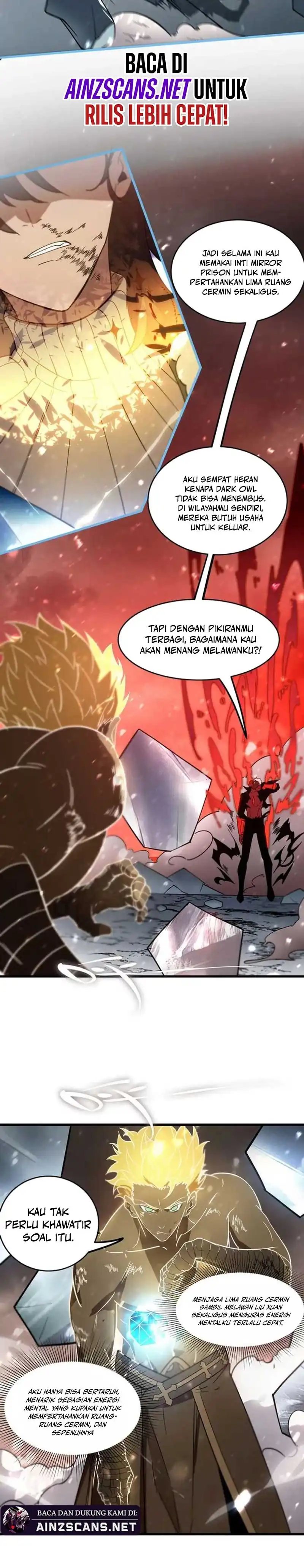 SSS-Level Paladin Who Breaks All Logic Chapter 105 Gambar 11