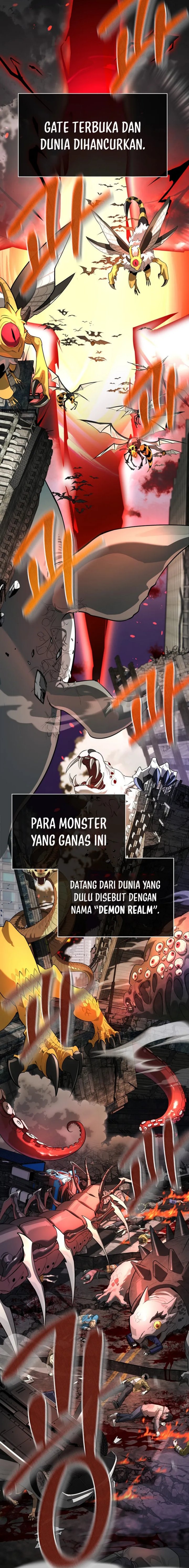 S-Class Hunter Heals with Monsters Chapter 01 Gambar 3