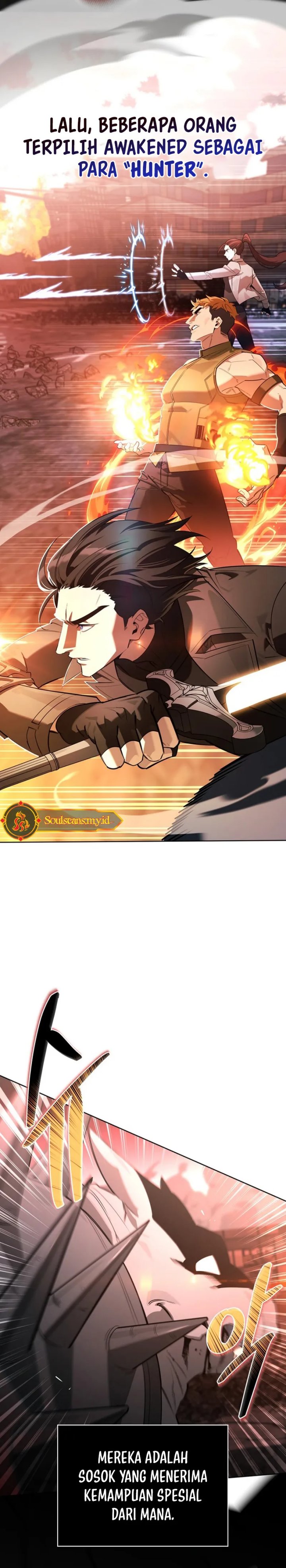 S-Class Hunter Heals with Monsters Chapter 01 Gambar 4