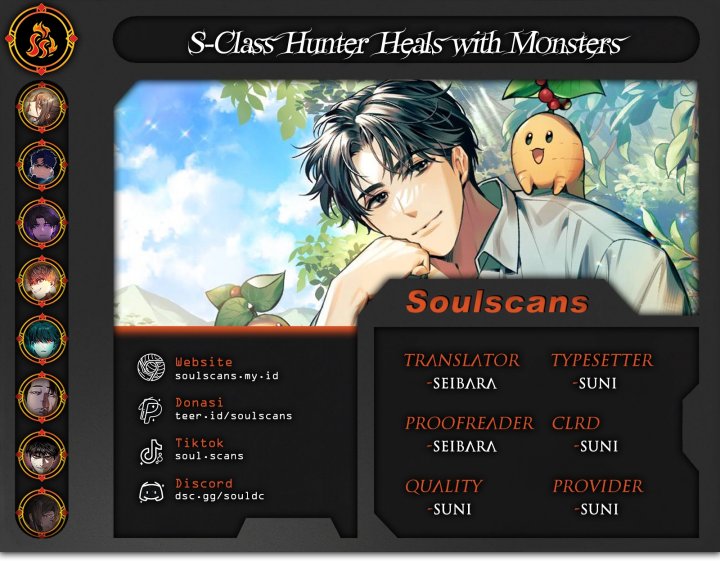 S-Class Hunter Heals with Monsters Chapter 02 Gambar 1