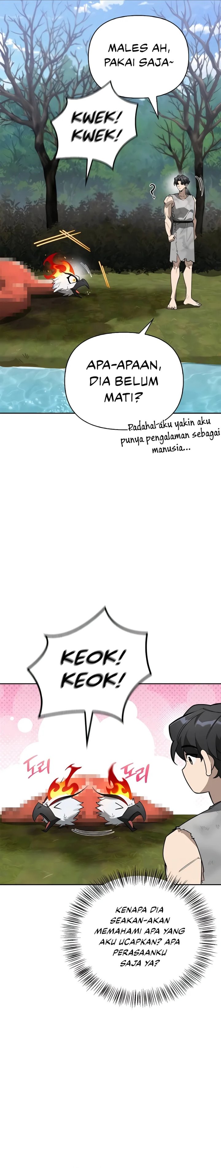 S-Class Hunter Heals with Monsters Chapter 02 Gambar 29