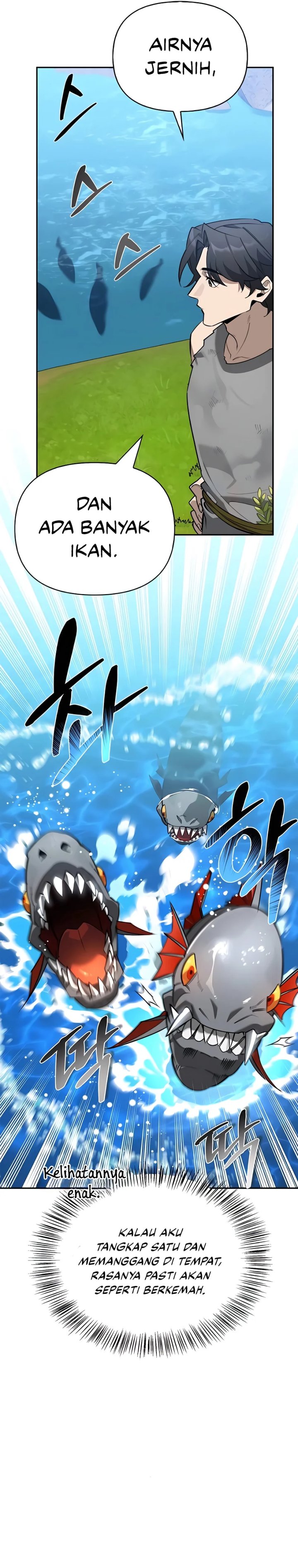 S-Class Hunter Heals with Monsters Chapter 02 Gambar 41