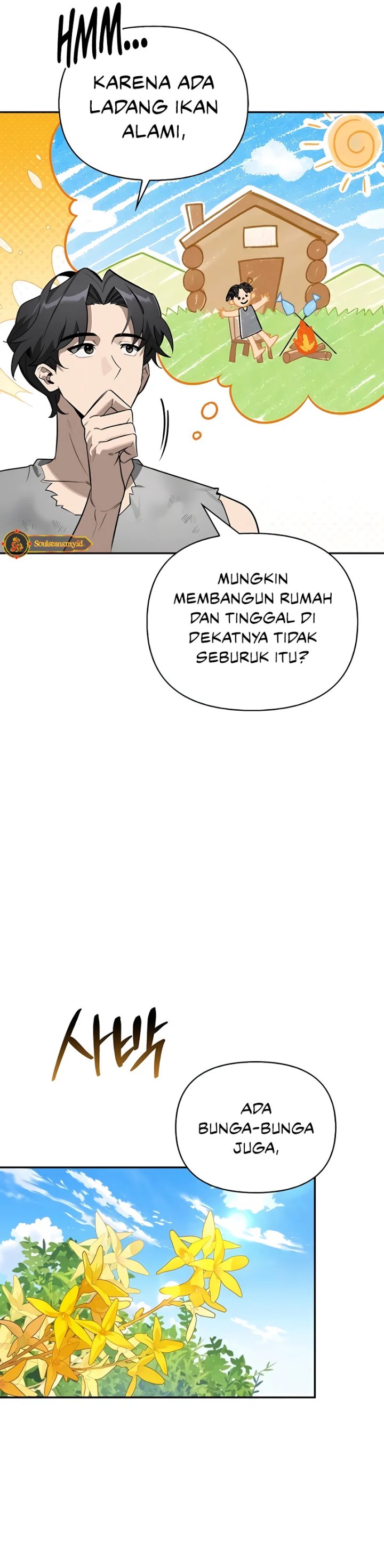 S-Class Hunter Heals with Monsters Chapter 02 Gambar 42