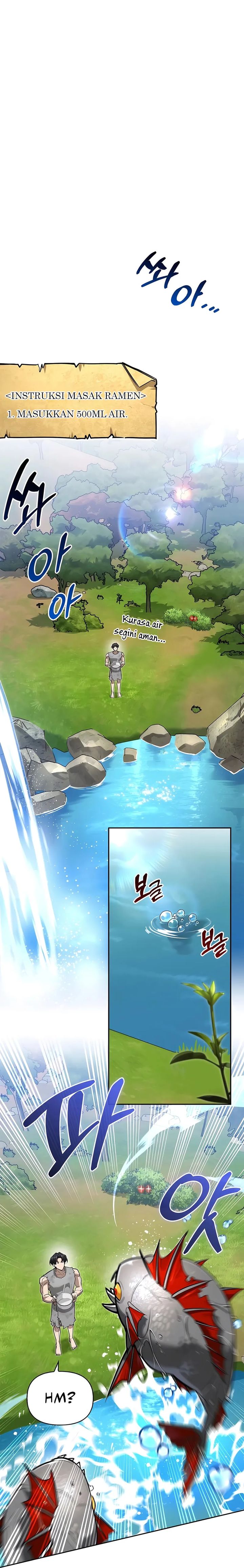 S-Class Hunter Heals with Monsters Chapter 04 Gambar 28