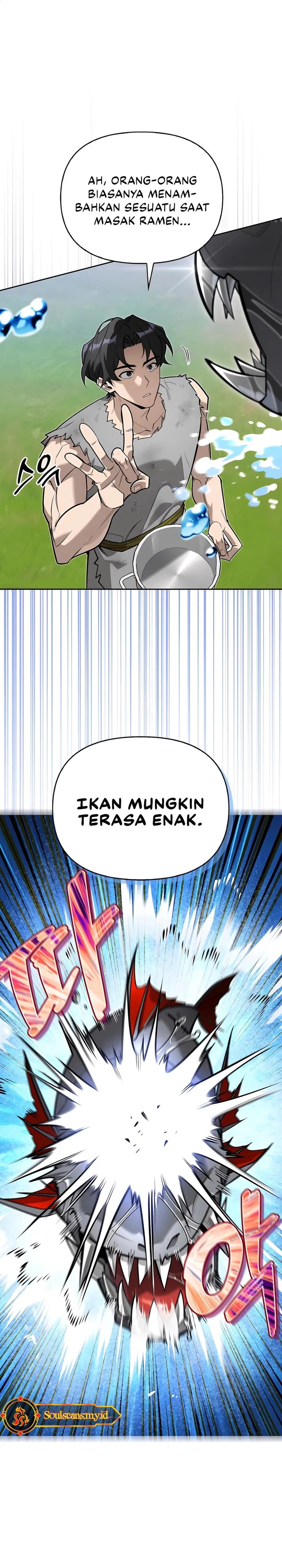 S-Class Hunter Heals with Monsters Chapter 04 Gambar 29