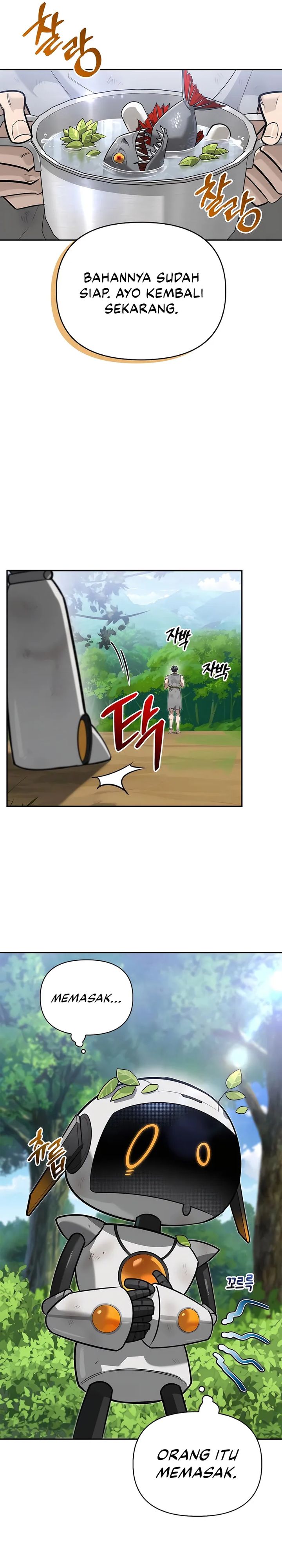 S-Class Hunter Heals with Monsters Chapter 04 Gambar 31
