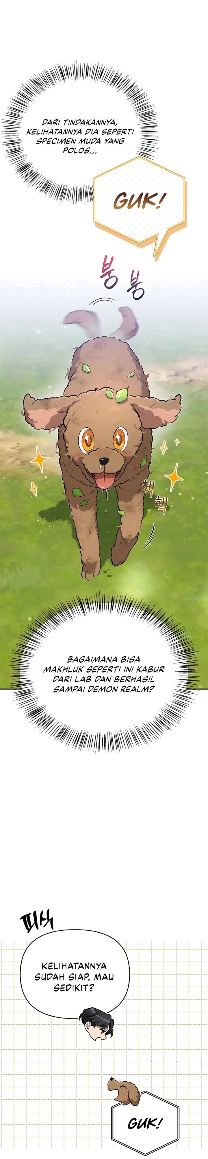 S-Class Hunter Heals with Monsters Chapter 04 Gambar 37