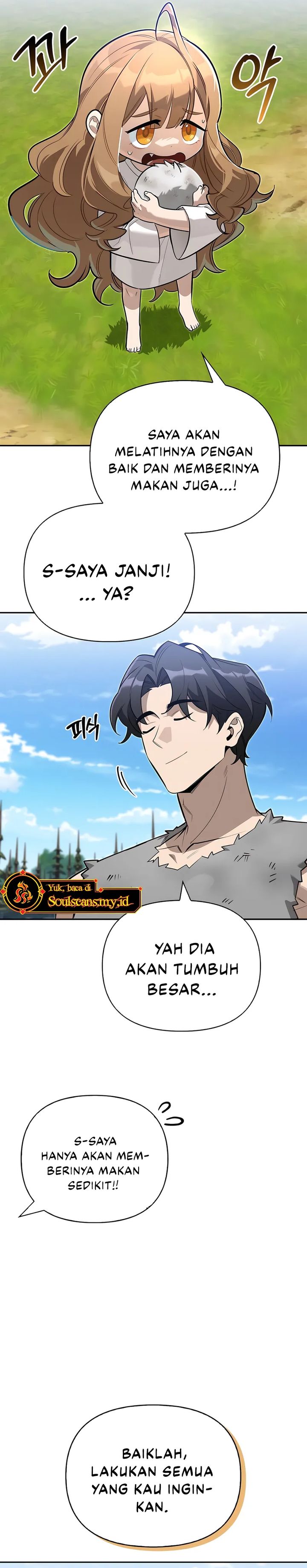 S-Class Hunter Heals with Monsters Chapter 06 Gambar 8