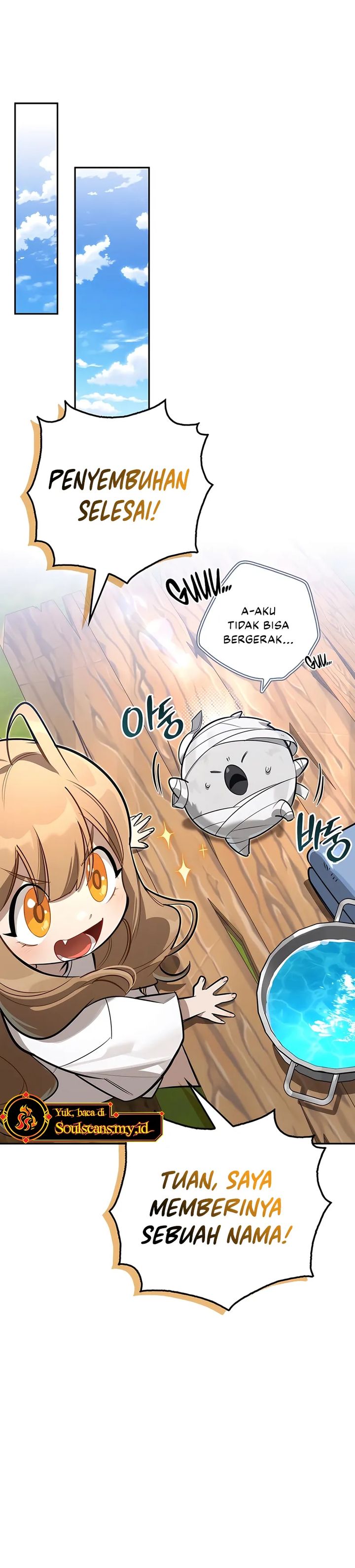 S-Class Hunter Heals with Monsters Chapter 06 Gambar 14