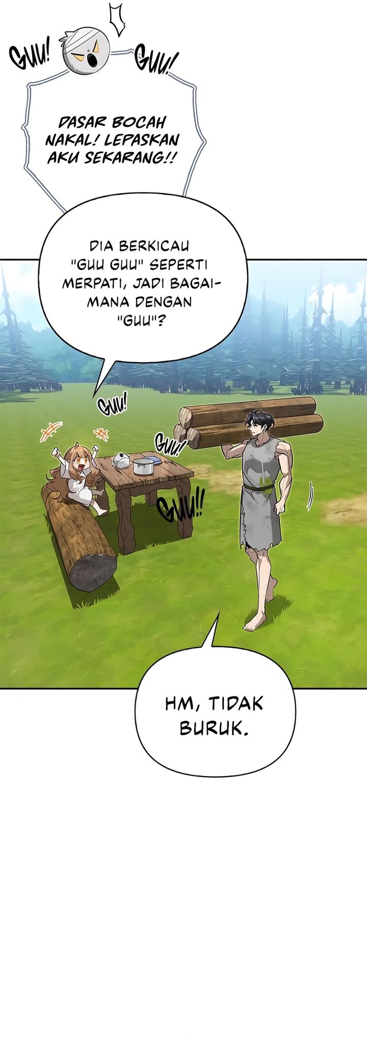 S-Class Hunter Heals with Monsters Chapter 06 Gambar 15