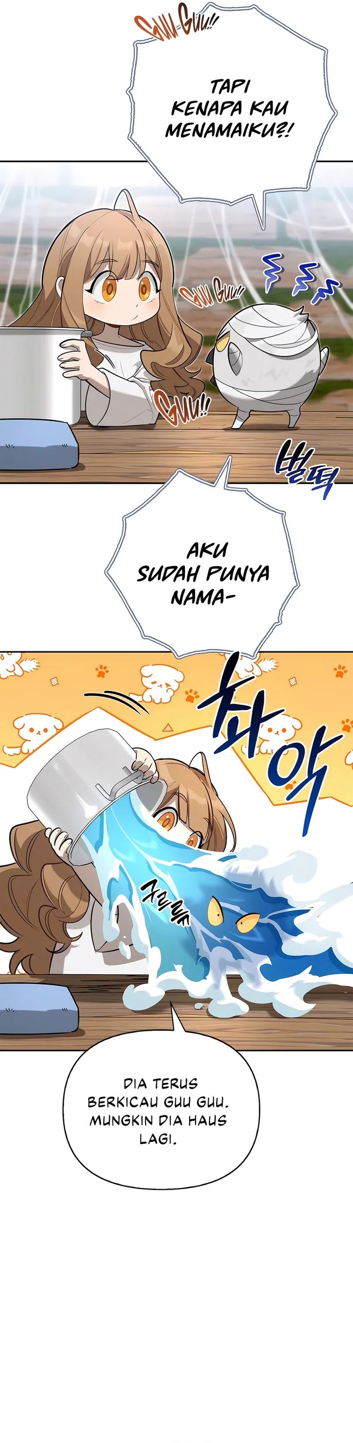 S-Class Hunter Heals with Monsters Chapter 06 Gambar 16