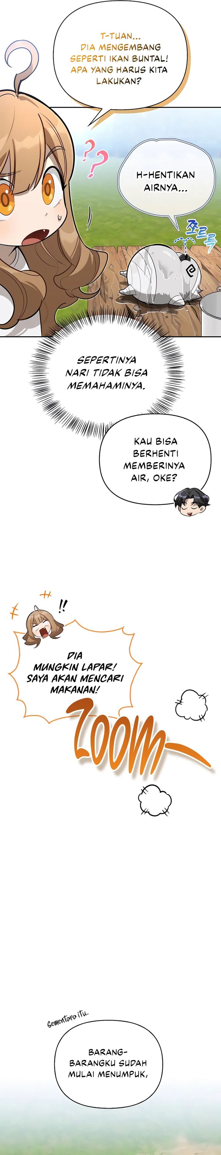 S-Class Hunter Heals with Monsters Chapter 06 Gambar 17