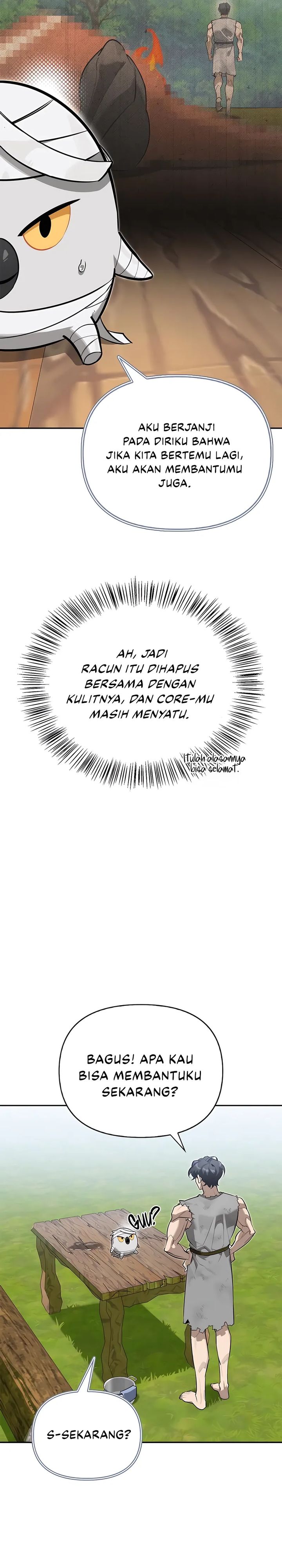 S-Class Hunter Heals with Monsters Chapter 06 Gambar 27