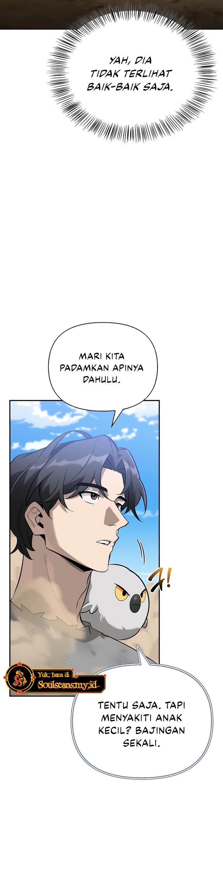 S-Class Hunter Heals with Monsters Chapter 06 Gambar 36