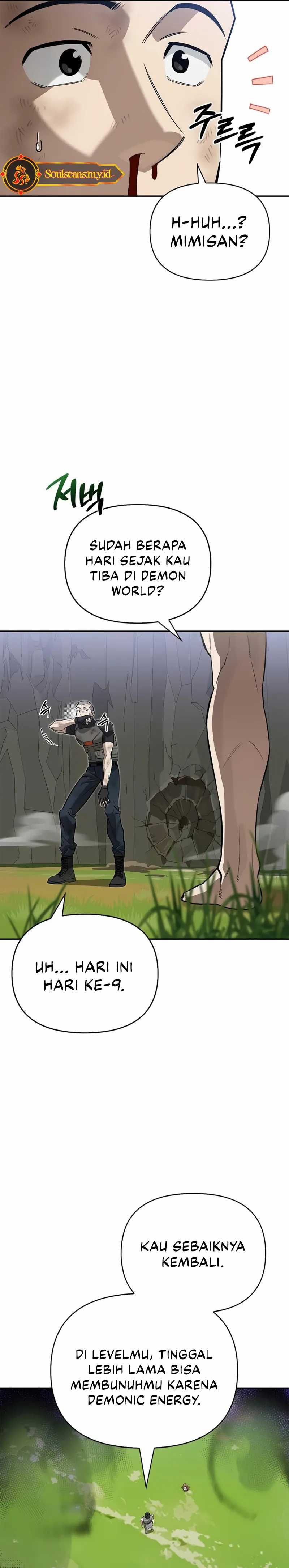 S-Class Hunter Heals with Monsters Chapter 08 Gambar 25