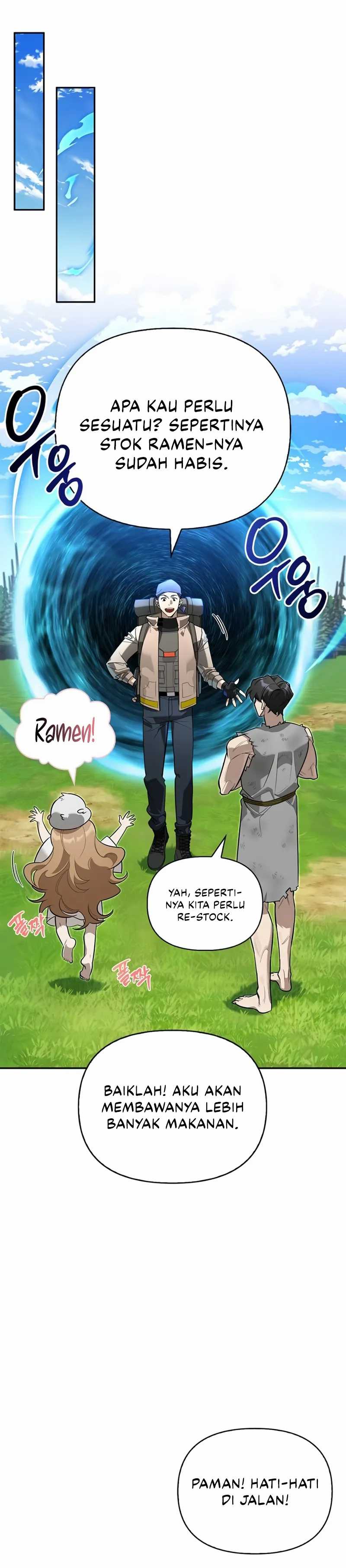 S-Class Hunter Heals with Monsters Chapter 08 Gambar 29