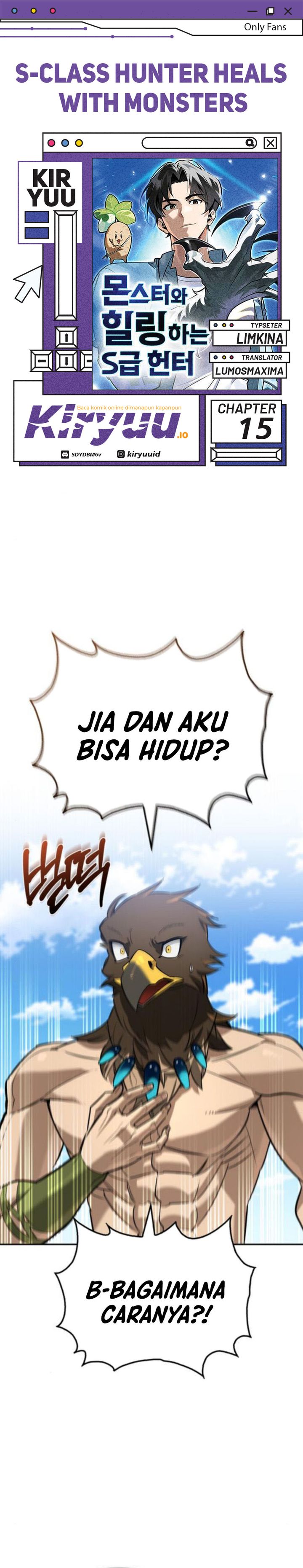 S-Class Hunter Heals with Monsters Chapter 15 Gambar 1