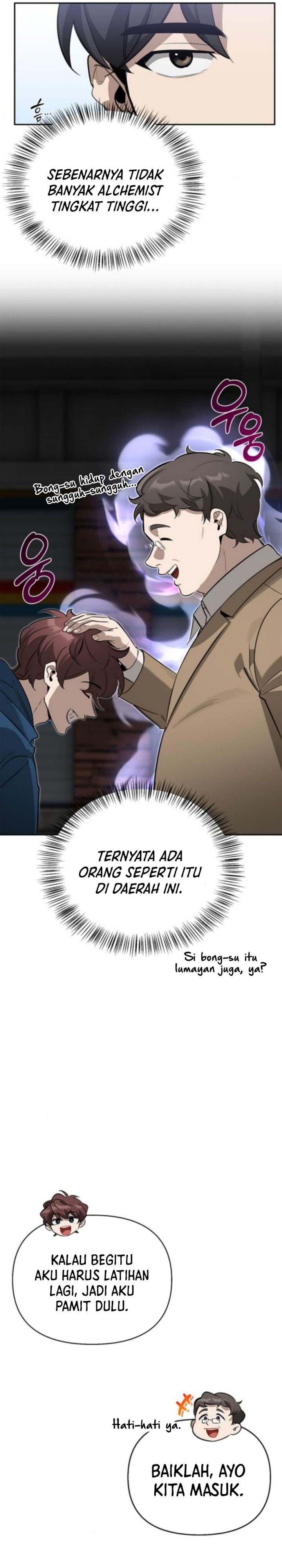 S-Class Hunter Heals with Monsters Chapter 15 Gambar 17