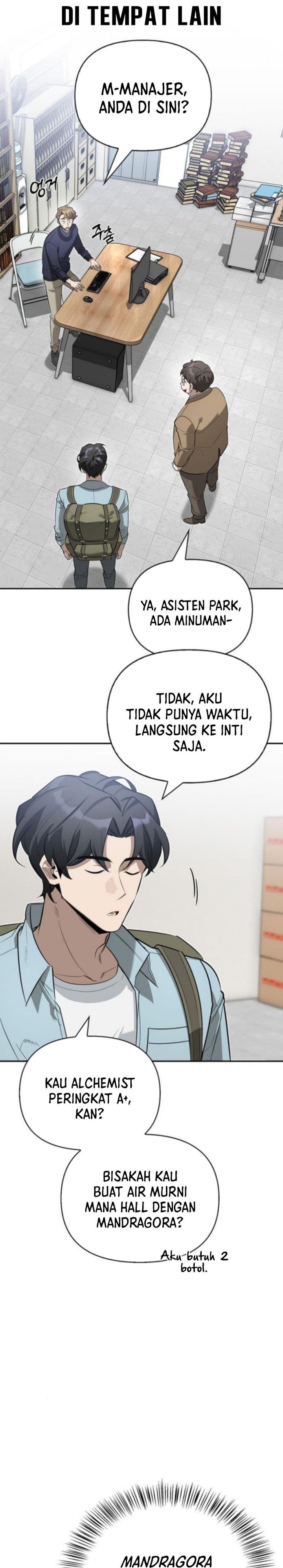 S-Class Hunter Heals with Monsters Chapter 15 Gambar 19