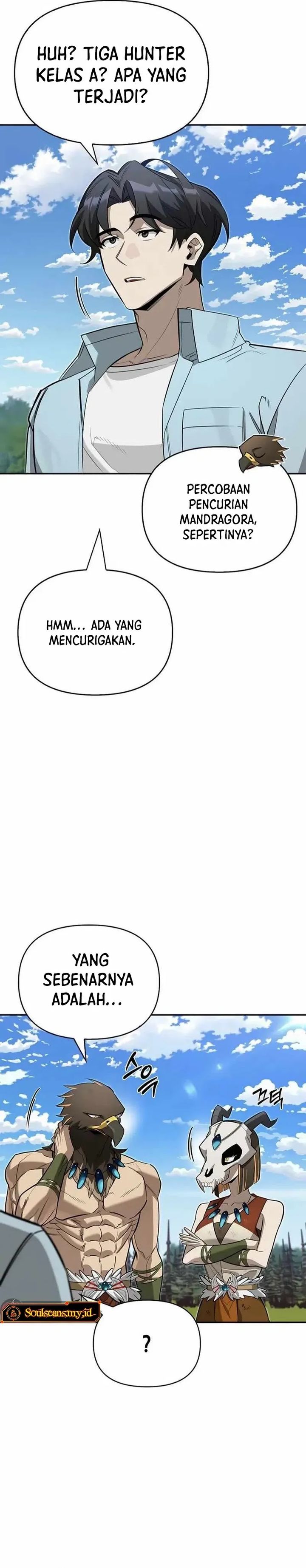 S-Class Hunter Heals with Monsters Chapter 18 Gambar 14