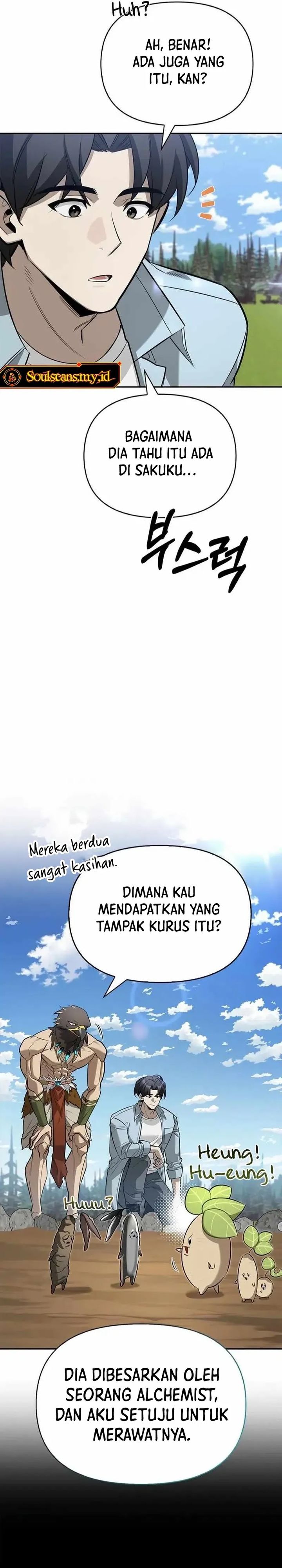 S-Class Hunter Heals with Monsters Chapter 18 Gambar 23