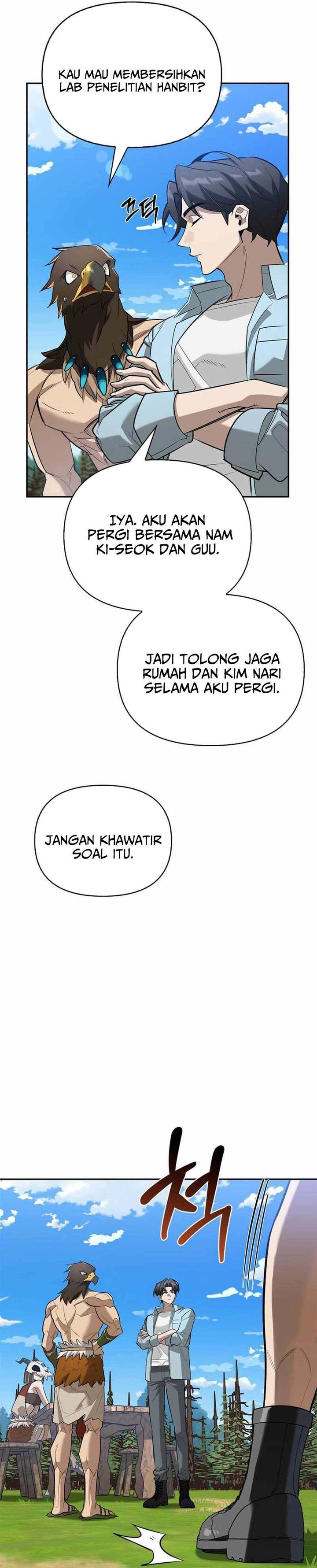 S-Class Hunter Heals with Monsters Chapter 19 Gambar 24