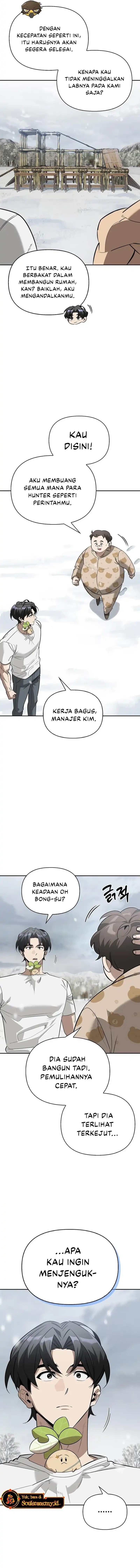 S-Class Hunter Heals with Monsters Chapter 28 Gambar 12