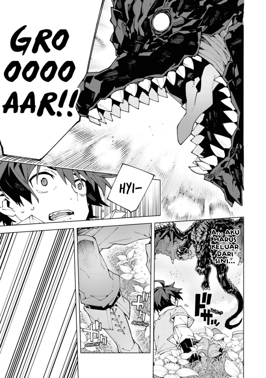 S-Kyuu Boukensha ga Ayumu Michi: Tsuihou Sareta Shounen wa Shin no Nouryoku ‘Buki Master’ de Sekai Saikyou ni Itaru Chapter 01.3 Gambar 2