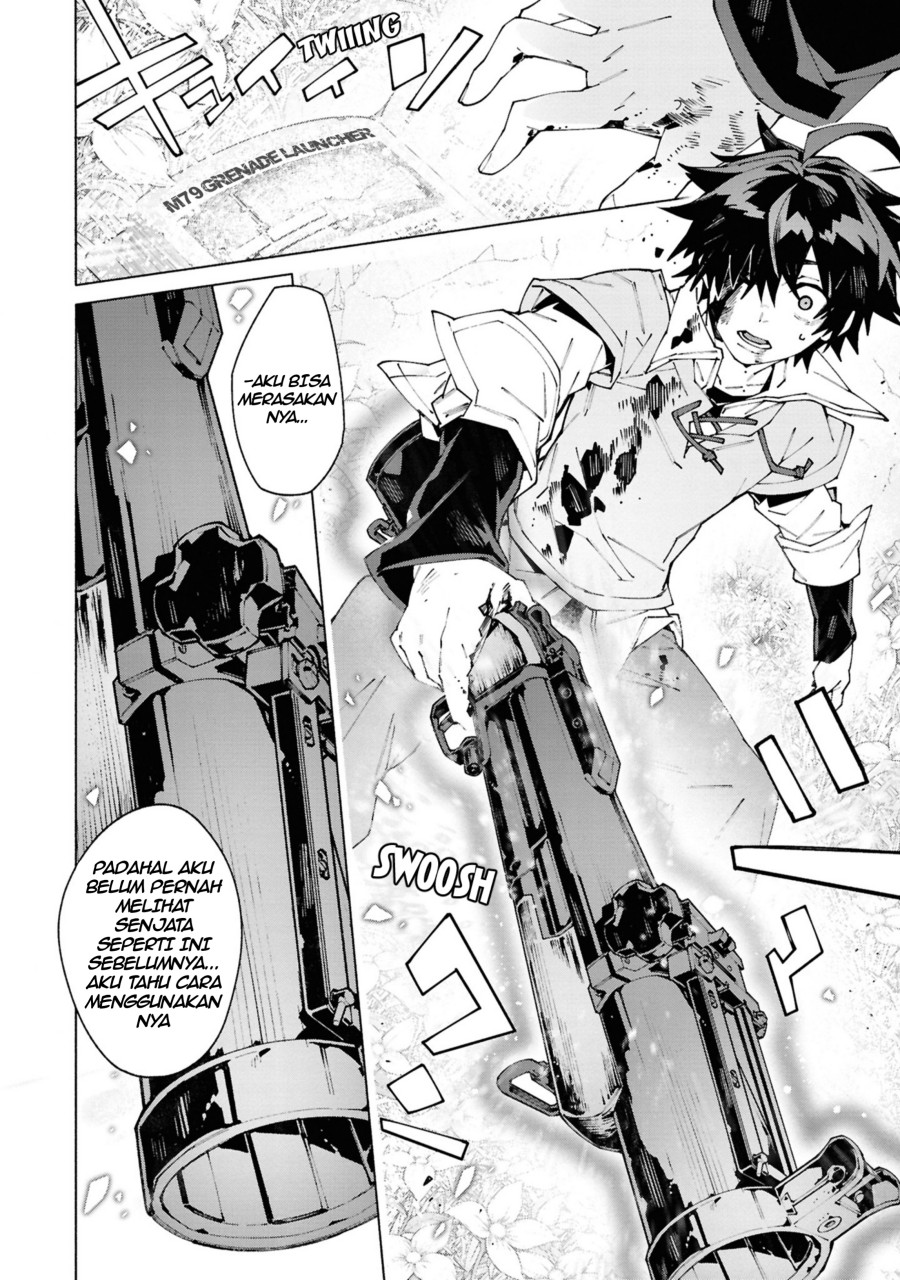 S-Kyuu Boukensha ga Ayumu Michi: Tsuihou Sareta Shounen wa Shin no Nouryoku ‘Buki Master’ de Sekai Saikyou ni Itaru Chapter 01.3 Gambar 7