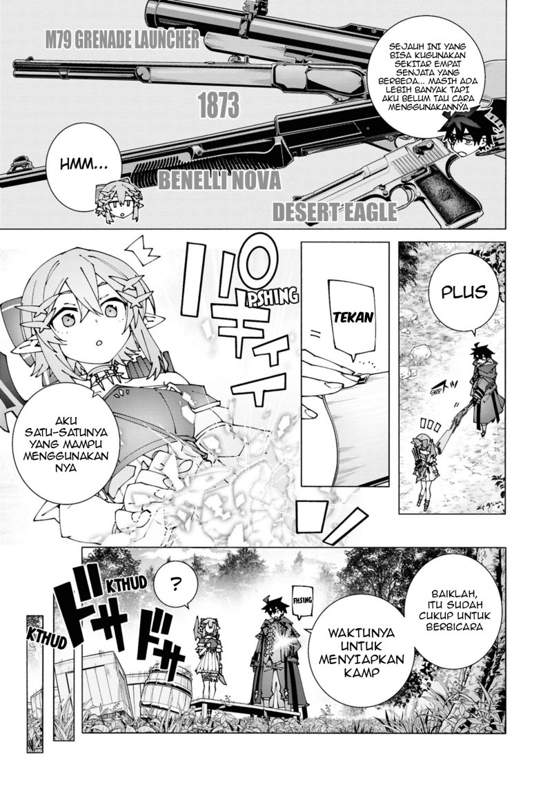 S-Kyuu Boukensha ga Ayumu Michi: Tsuihou Sareta Shounen wa Shin no Nouryoku ‘Buki Master’ de Sekai Saikyou ni Itaru Chapter 03.2 Gambar 13