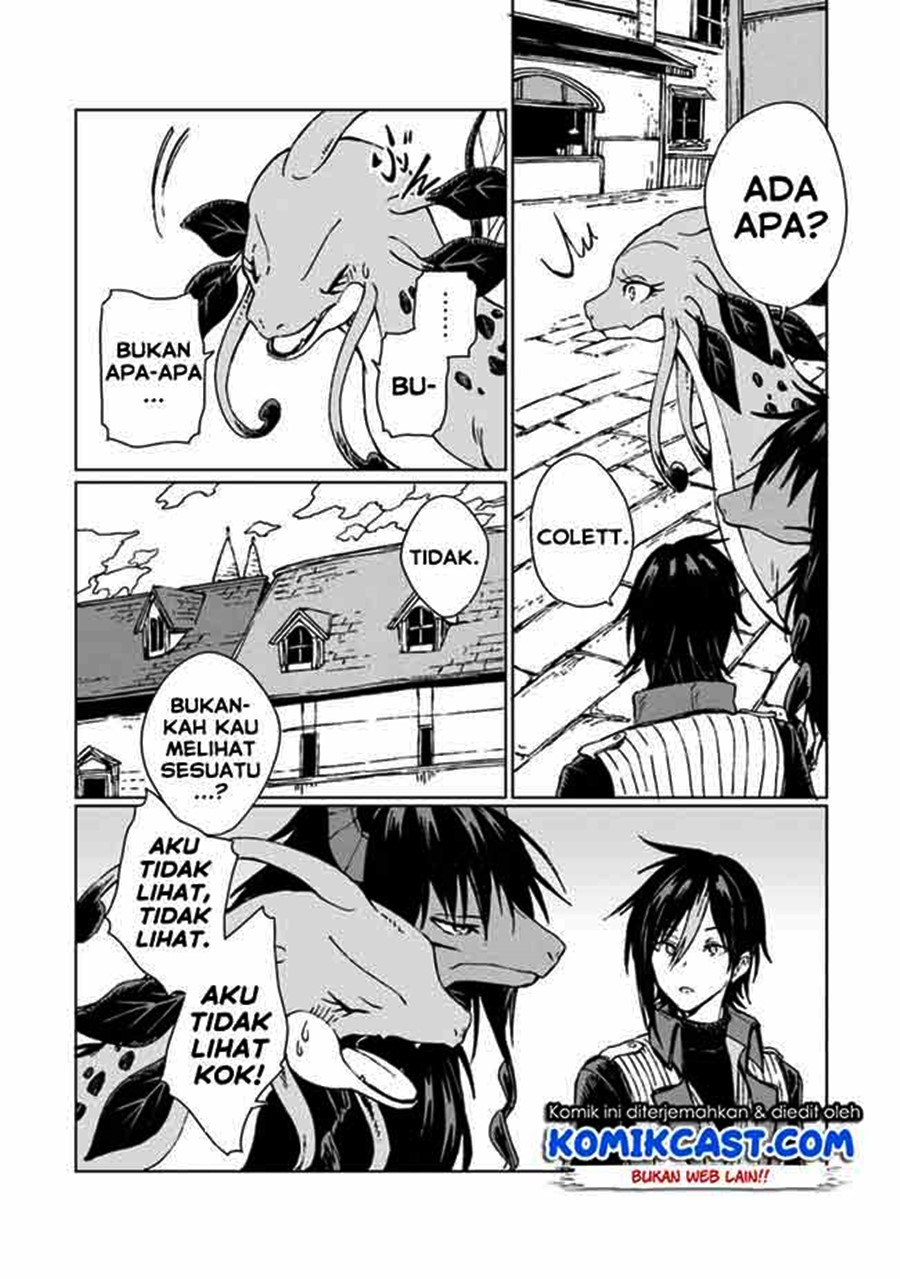 S-kyuu Guild wo Tsuihou saretakedo, Jitsu wa Ore dake Dragon no Kotoba ga Wakaru no de, Kidzuita Toki ni wa Ryuu Kishi no Chouten wo Kiwametemashita Chapter 07 Gambar 5