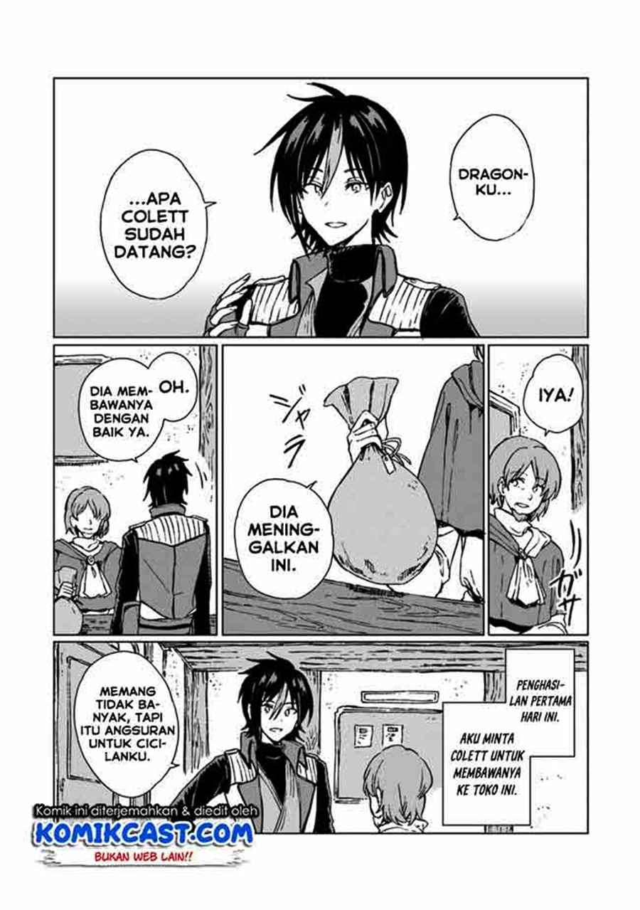 S-kyuu Guild wo Tsuihou saretakedo, Jitsu wa Ore dake Dragon no Kotoba ga Wakaru no de, Kidzuita Toki ni wa Ryuu Kishi no Chouten wo Kiwametemashita Chapter 07 Gambar 9