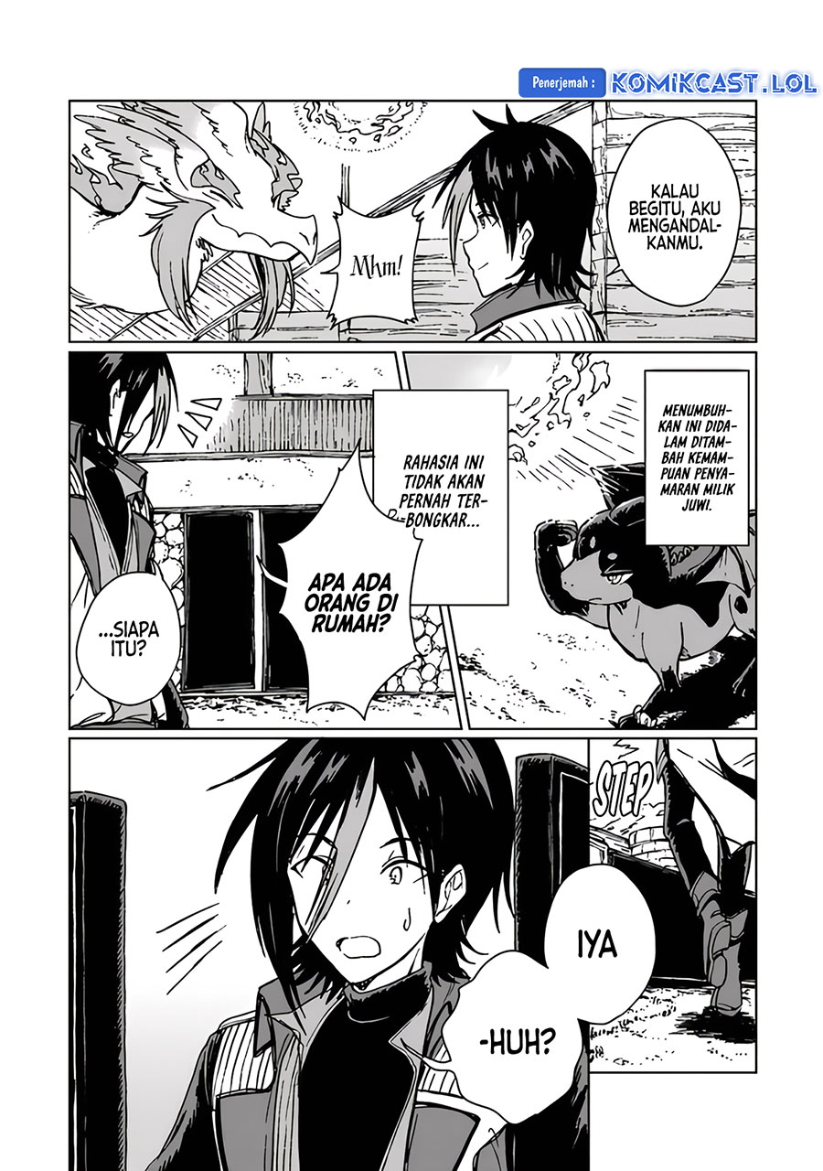 S-kyuu Guild wo Tsuihou saretakedo, Jitsu wa Ore dake Dragon no Kotoba ga Wakaru no de, Kidzuita Toki ni wa Ryuu Kishi no Chouten wo Kiwametemashita Chapter 16 Gambar 29