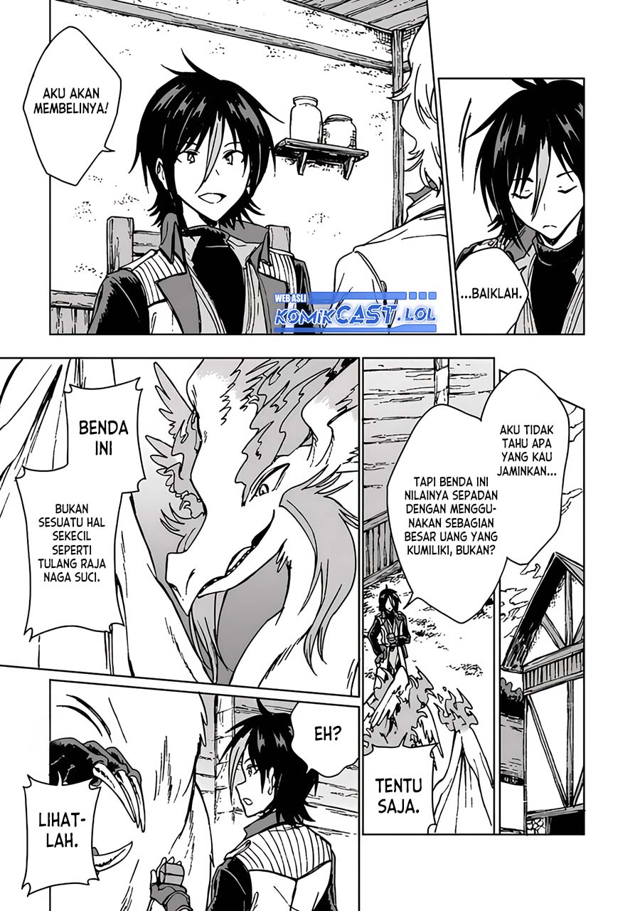 S-kyuu Guild wo Tsuihou saretakedo, Jitsu wa Ore dake Dragon no Kotoba ga Wakaru no de, Kidzuita Toki ni wa Ryuu Kishi no Chouten wo Kiwametemashita Chapter 18 Gambar 18
