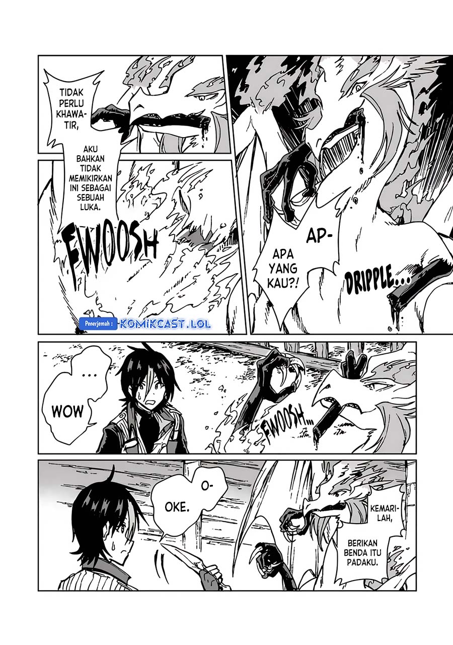 S-kyuu Guild wo Tsuihou saretakedo, Jitsu wa Ore dake Dragon no Kotoba ga Wakaru no de, Kidzuita Toki ni wa Ryuu Kishi no Chouten wo Kiwametemashita Chapter 18 Gambar 25