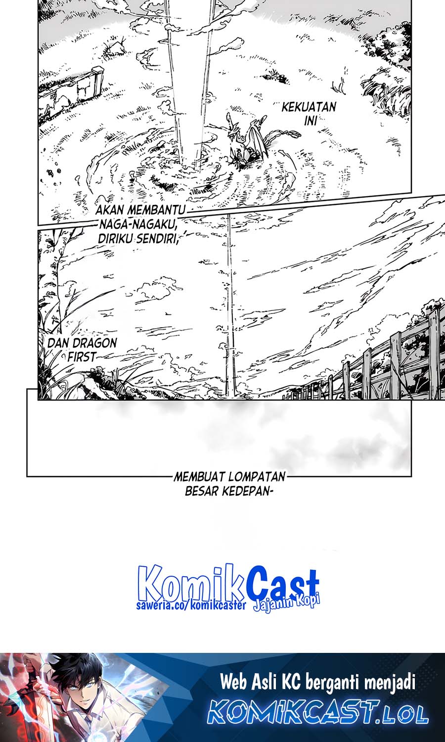 S-kyuu Guild wo Tsuihou saretakedo, Jitsu wa Ore dake Dragon no Kotoba ga Wakaru no de, Kidzuita Toki ni wa Ryuu Kishi no Chouten wo Kiwametemashita Chapter 18 Gambar 33