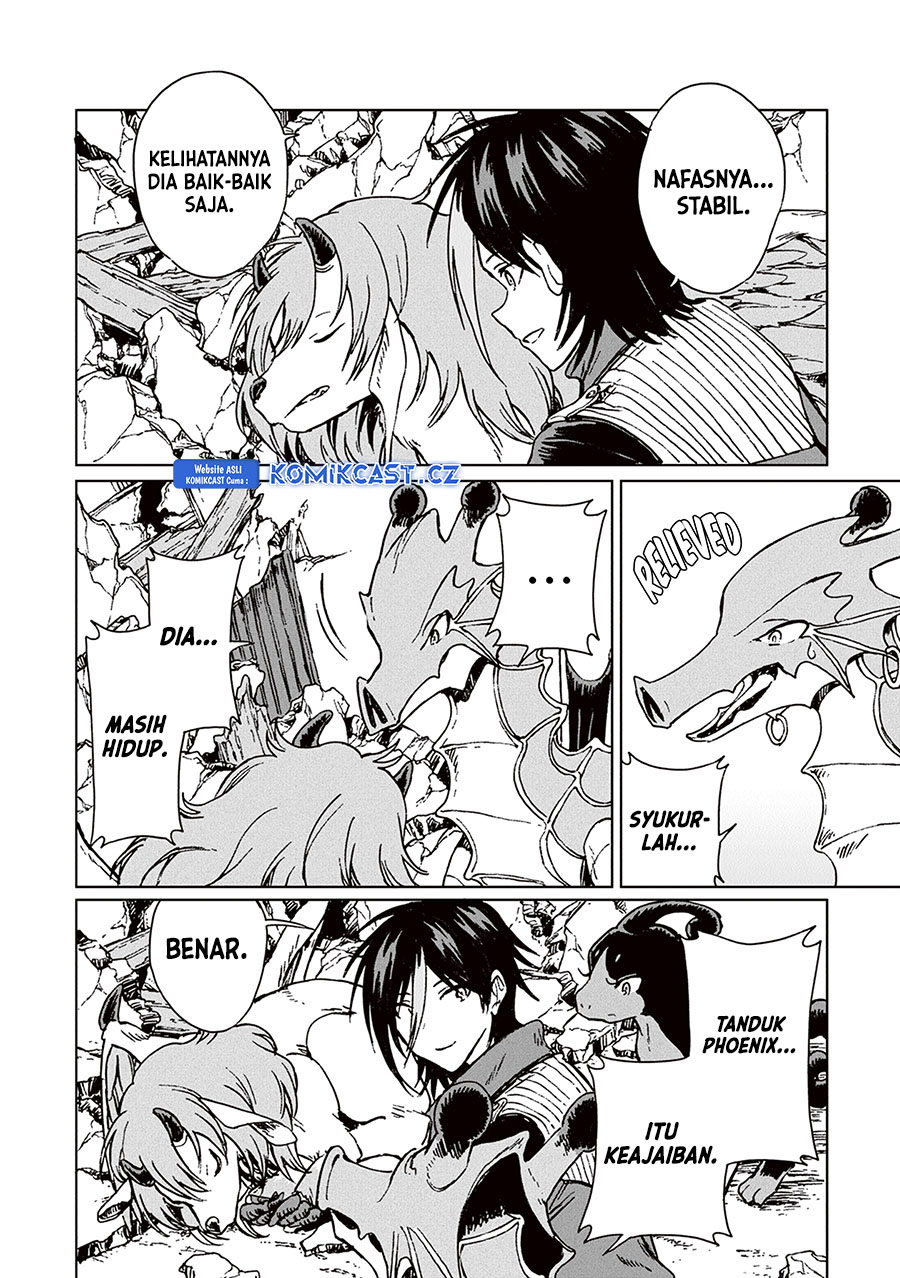 S-kyuu Guild wo Tsuihou saretakedo, Jitsu wa Ore dake Dragon no Kotoba ga Wakaru no de, Kidzuita Toki ni wa Ryuu Kishi no Chouten wo Kiwametemashita Chapter 22 Gambar 3
