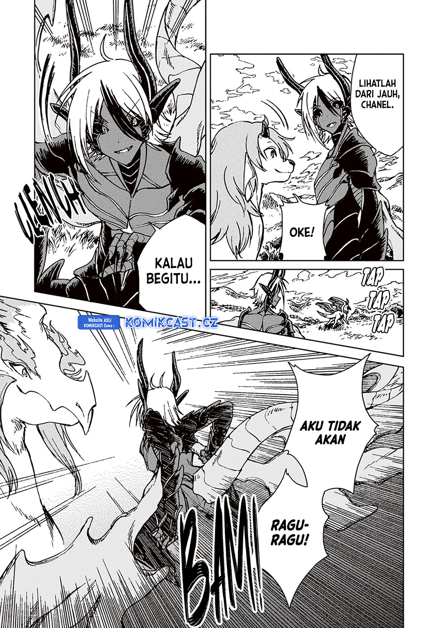 S-kyuu Guild wo Tsuihou saretakedo, Jitsu wa Ore dake Dragon no Kotoba ga Wakaru no de, Kidzuita Toki ni wa Ryuu Kishi no Chouten wo Kiwametemashita Chapter 23 Gambar 8