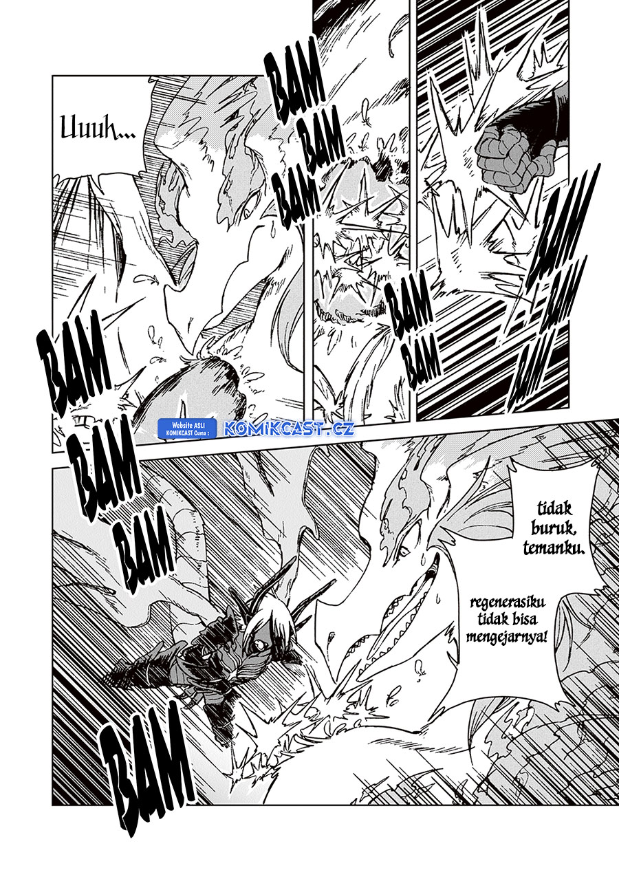 S-kyuu Guild wo Tsuihou saretakedo, Jitsu wa Ore dake Dragon no Kotoba ga Wakaru no de, Kidzuita Toki ni wa Ryuu Kishi no Chouten wo Kiwametemashita Chapter 23 Gambar 11