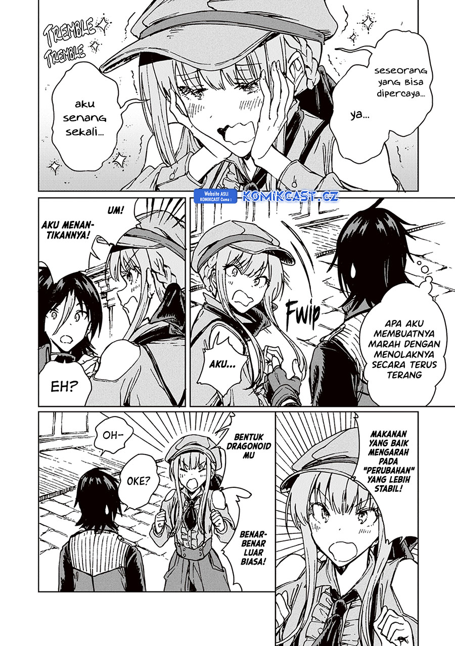 S-kyuu Guild wo Tsuihou saretakedo, Jitsu wa Ore dake Dragon no Kotoba ga Wakaru no de, Kidzuita Toki ni wa Ryuu Kishi no Chouten wo Kiwametemashita Chapter 23 Gambar 21