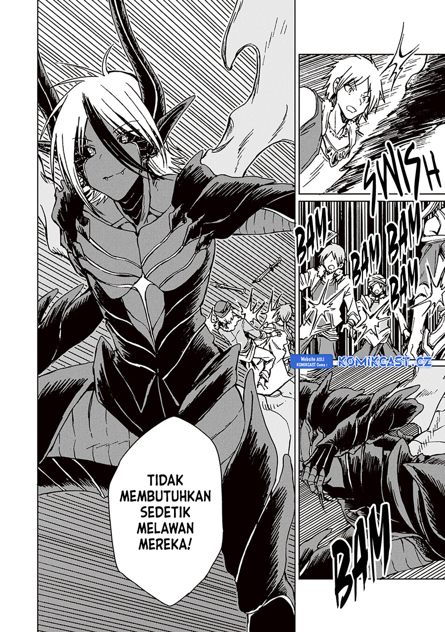 S-kyuu Guild wo Tsuihou saretakedo, Jitsu wa Ore dake Dragon no Kotoba ga Wakaru no de, Kidzuita Toki ni wa Ryuu Kishi no Chouten wo Kiwametemashita Chapter 23 Gambar 27