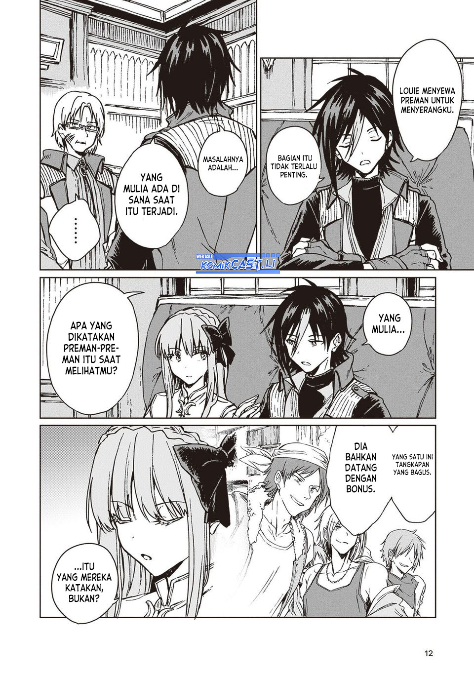 S-kyuu Guild wo Tsuihou saretakedo, Jitsu wa Ore dake Dragon no Kotoba ga Wakaru no de, Kidzuita Toki ni wa Ryuu Kishi no Chouten wo Kiwametemashita Chapter 24 Gambar 15