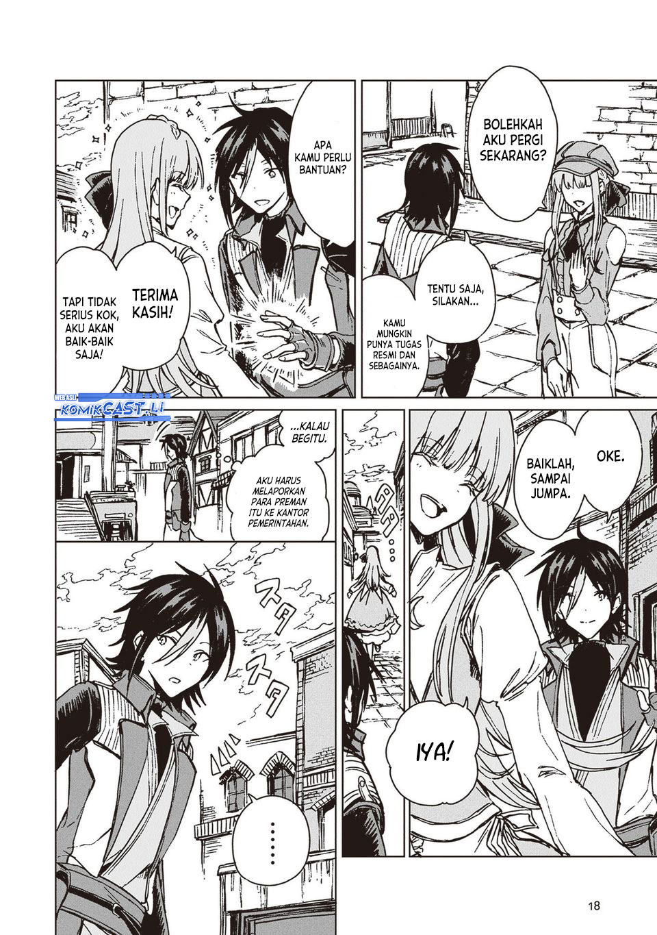 S-kyuu Guild wo Tsuihou saretakedo, Jitsu wa Ore dake Dragon no Kotoba ga Wakaru no de, Kidzuita Toki ni wa Ryuu Kishi no Chouten wo Kiwametemashita Chapter 24 Gambar 21